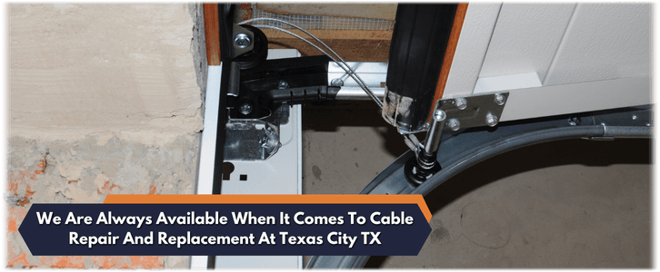 Garage Door Cable Replacement Texas City TX